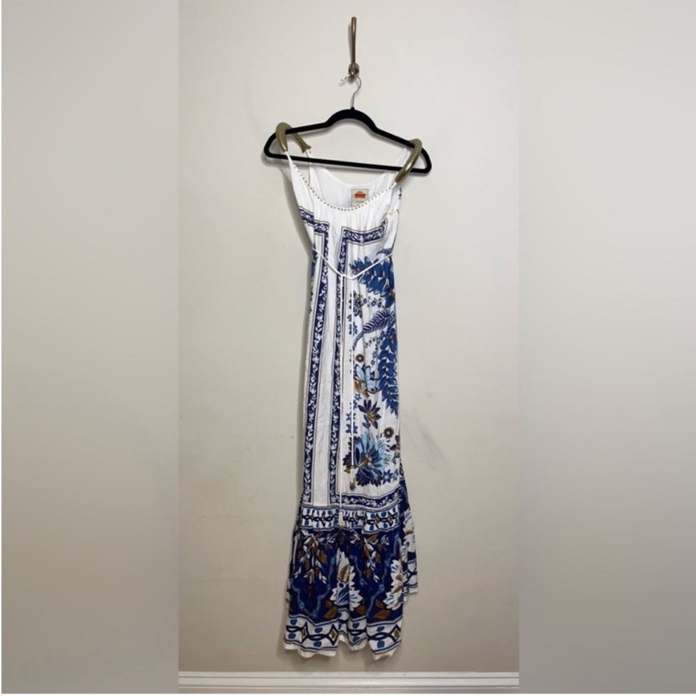 FARM Rio Off-White Ana Tapestry Fish Strap
Maxi Dress - Picture 5 of 10